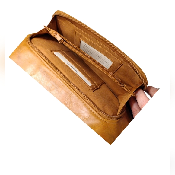 Treviso brown leather shoulder bag - Picture 7 of 8